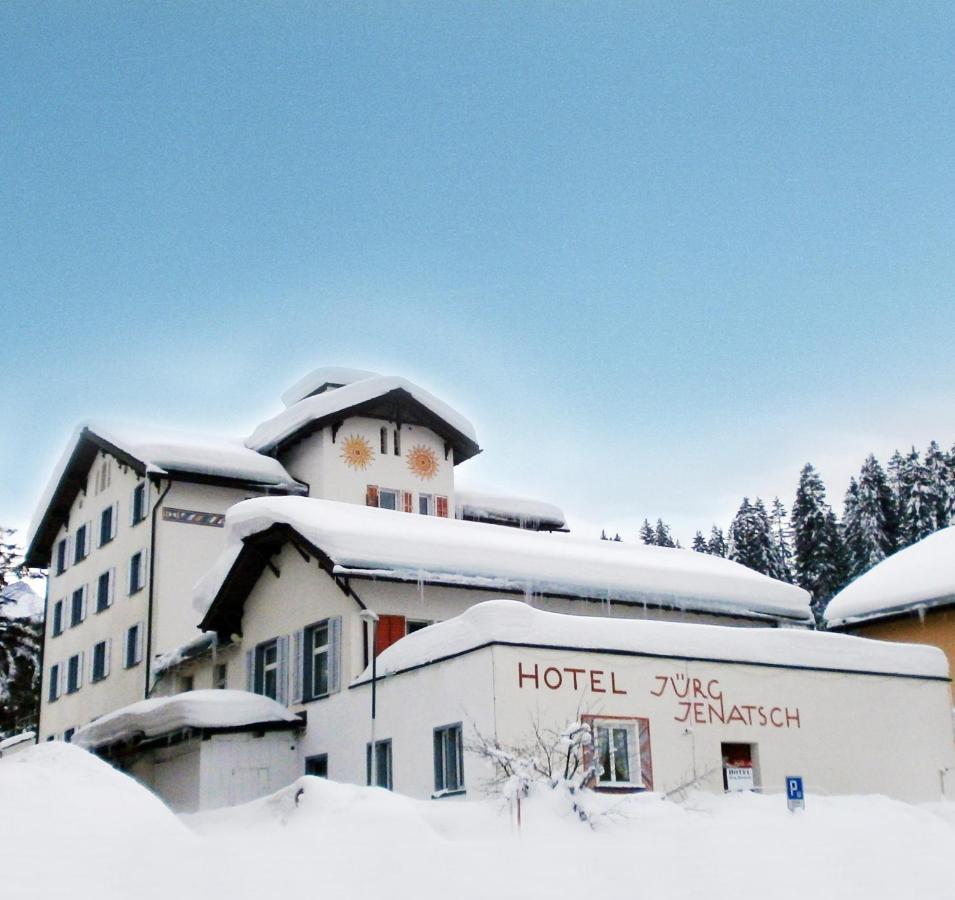 Hotel Jenatsch พาร์พาน ภายนอก รูปภาพ